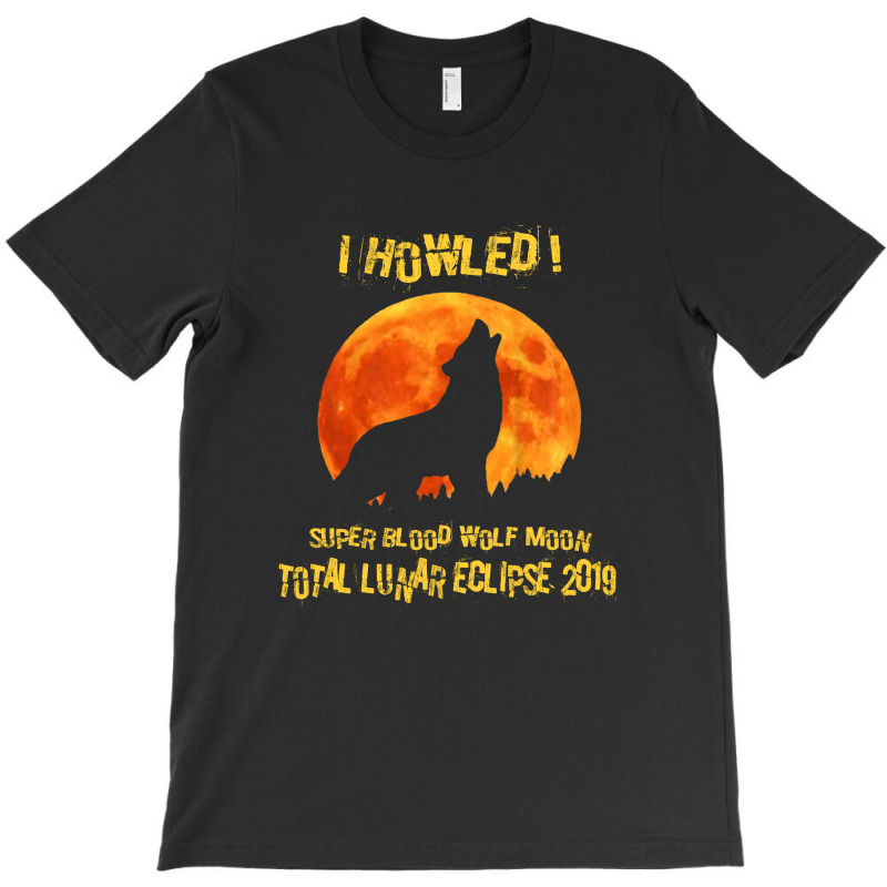 Moon Lunar Eclipse 2019 T-shirt | Artistshot