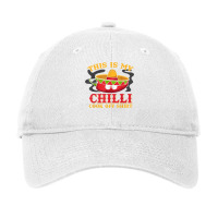 Chili Cook Off Gifts   Chili Cook Off, Chili Cook Off T Shirt Adjustable Cap | Artistshot