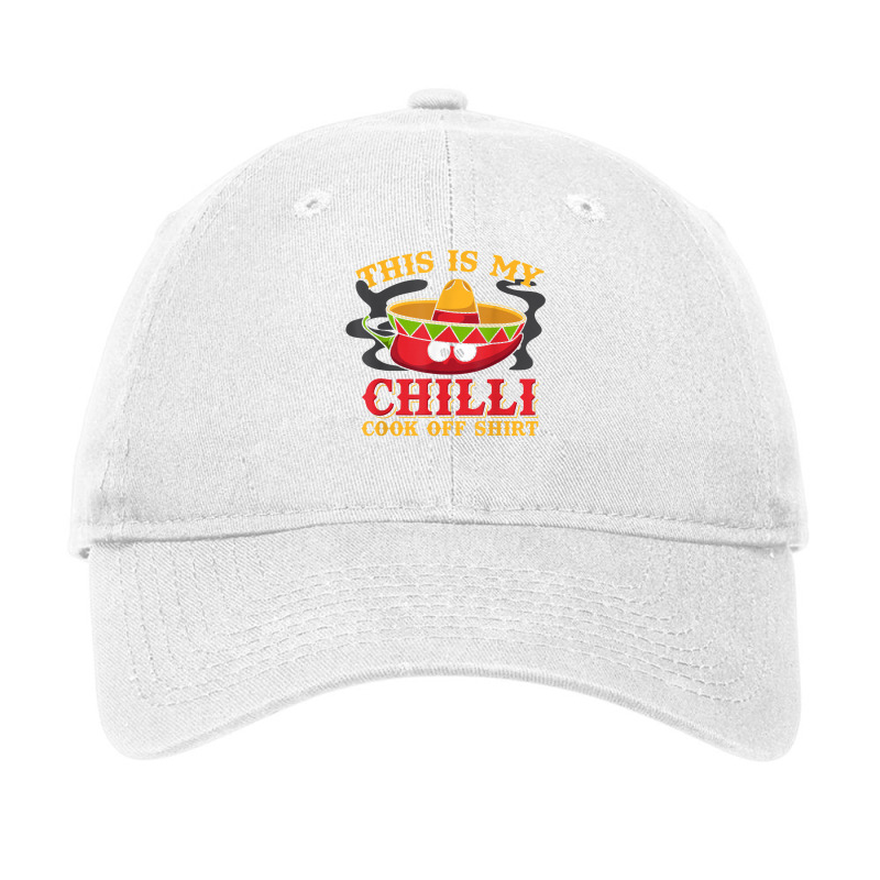 Chili Cook Off Gifts   Chili Cook Off, Chili Cook Off T Shirt Adjustable Cap by ruffelbzk | Artistshot