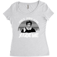 Only Judy Can Judge Me Women's Triblend Scoop T-shirt | Artistshot