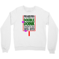 the double doink Crewneck Sweatshirt | Artistshot