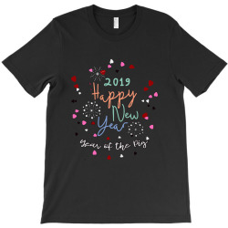 2019 happy new year eve's party celebration T-Shirt | Artistshot