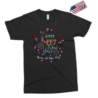 2019 Happy New Year Eve's Party Celebration Exclusive T-shirt | Artistshot