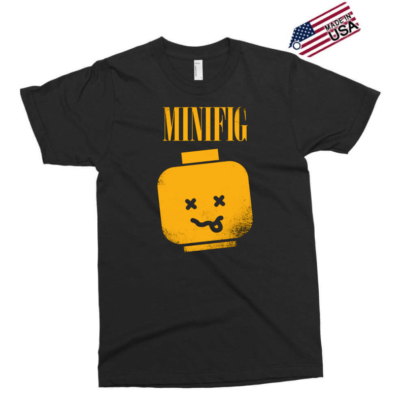 Minifig Brick Rockstar Exclusive T-shirt by bantal | Artistshot