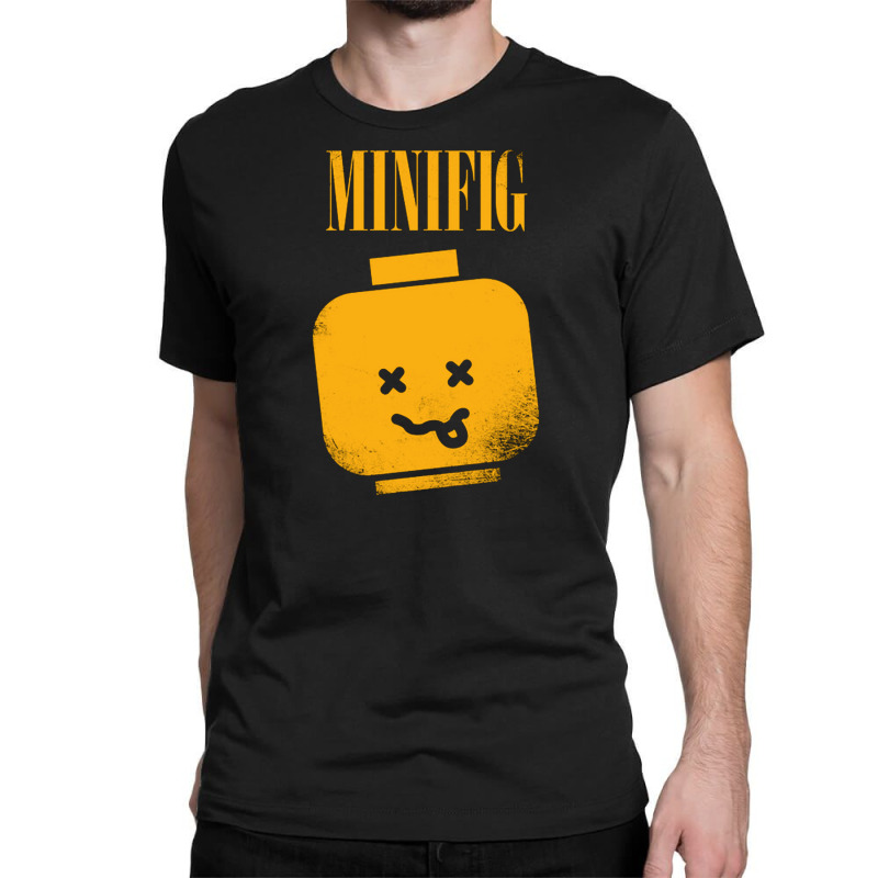 Minifig Brick Rockstar Classic T-shirt by bantal | Artistshot