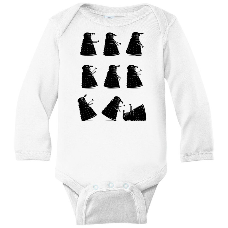 Ministry Of Silly Long Sleeve Baby Bodysuit | Artistshot