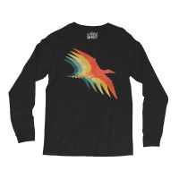 Pterosaur T  Shirt P T E R O S A U R Retro Vintage Color T  Shirt Long Sleeve Shirts | Artistshot