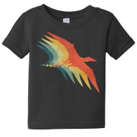 Pterosaur T  Shirt P T E R O S A U R Retro Vintage Color T  Shirt Baby Tee | Artistshot