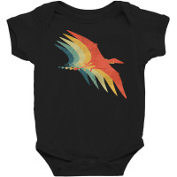 Pterosaur T  Shirt P T E R O S A U R Retro Vintage Color T  Shirt Baby Bodysuit | Artistshot