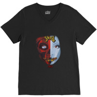 Ghost V-neck Tee | Artistshot