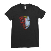 Ghost Ladies Fitted T-shirt | Artistshot