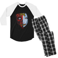 Ghost Men's 3/4 Sleeve Pajama Set | Artistshot