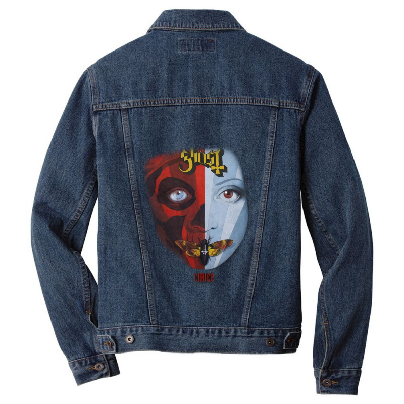 Ghost Men Denim Jacket by juwitesepos | Artistshot