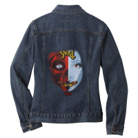 Ghost Ladies Denim Jacket | Artistshot