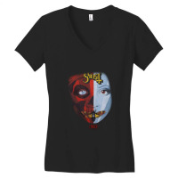 Ghost Women's V-neck T-shirt | Artistshot