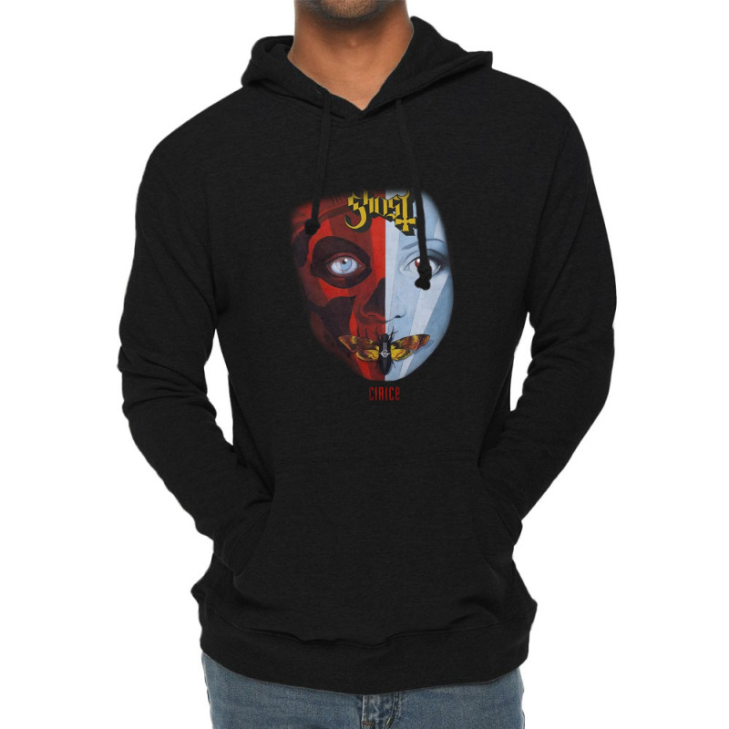 Ghost Lightweight Hoodie by juwitesepos | Artistshot