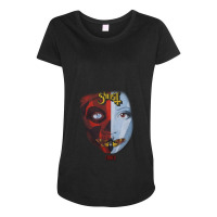 Ghost Maternity Scoop Neck T-shirt | Artistshot