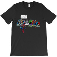 And That's How I Saved The World T-shirt | Artistshot