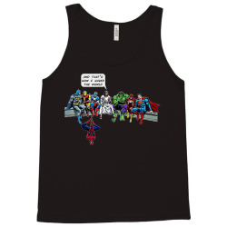 and that's how i saved the world Tank Top | Artistshot