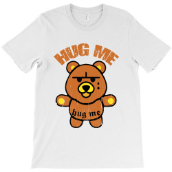hug me  bear T-Shirt | Artistshot