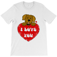 Valentine's Day Dog T-shirt | Artistshot