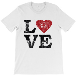 valentines day love with heart T-Shirt | Artistshot