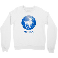 Aries Astrological Sign Crewneck Sweatshirt | Artistshot