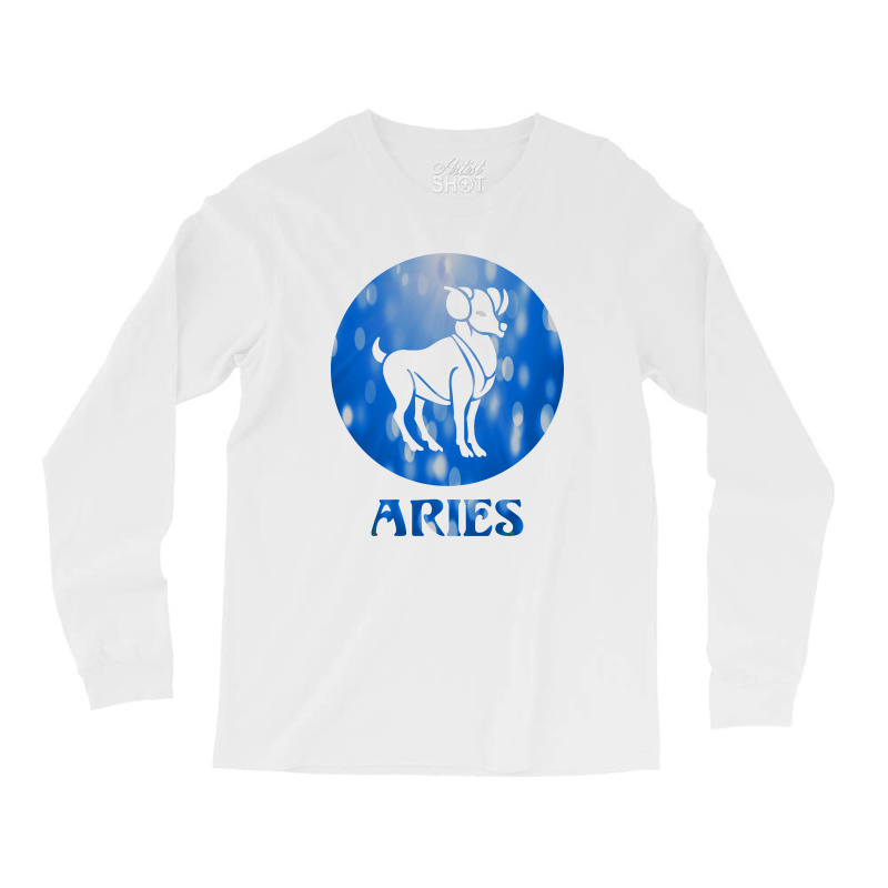 Aries Astrological Sign Long Sleeve Shirts | Artistshot