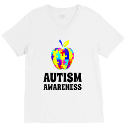 autism awareness V-Neck Tee | Artistshot