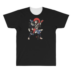 bassist samurai All Over Men's T-shirt | Artistshot
