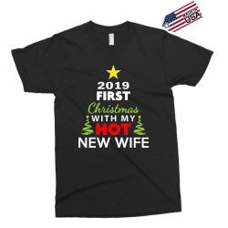 first christmas with my hot new wife 2019 Exclusive T-shirt | Artistshot
