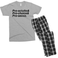 Pro Sciutto Pro Choice Pro Secco For Light Men's T-shirt Pajama Set | Artistshot