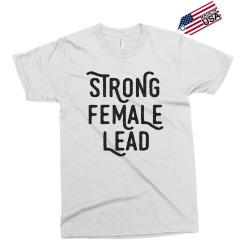 strong female lead for light Exclusive T-shirt | Artistshot