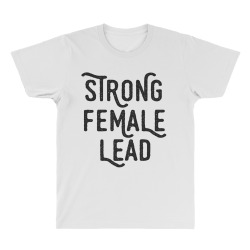 strong female lead for light All Over Men's T-shirt | Artistshot