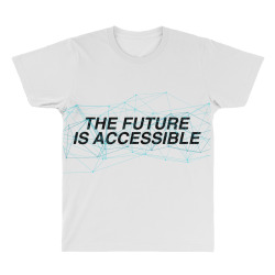 the future is accessible for light All Over Men's T-shirt | Artistshot