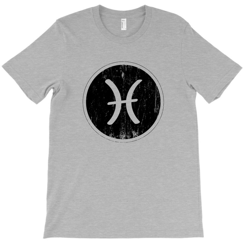 Pisces Zodiac Symbol T-shirt | Artistshot