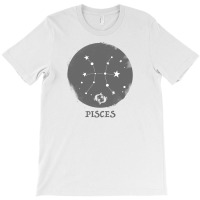 Zodiac Pisces T-shirt | Artistshot