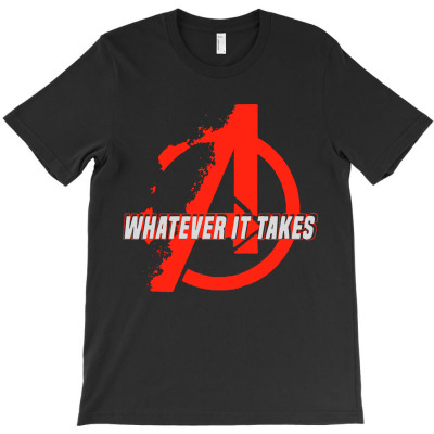 What Ever It Takes T-shirt Designed By Amelia Zack