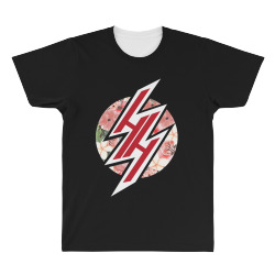 hentai haven floral All Over Men's T-shirt | Artistshot