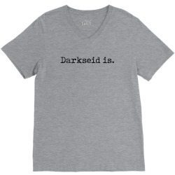 darkseid is for light V-Neck Tee | Artistshot