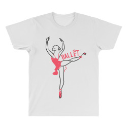 ballet All Over Men's T-shirt | Artistshot