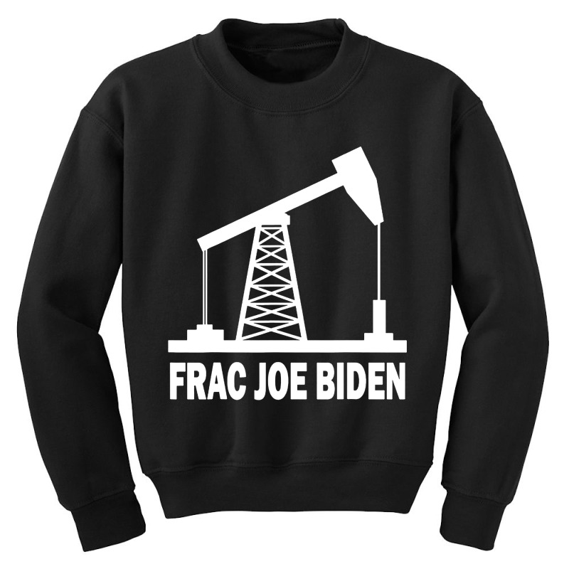 Frac Joe Biden Youth Sweatshirt by Cheapshop | Artistshot