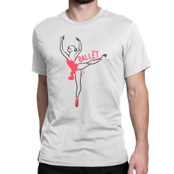 ballet Classic T-shirt | Artistshot