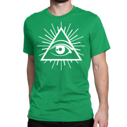 all seeing eye Classic T-shirt | Artistshot