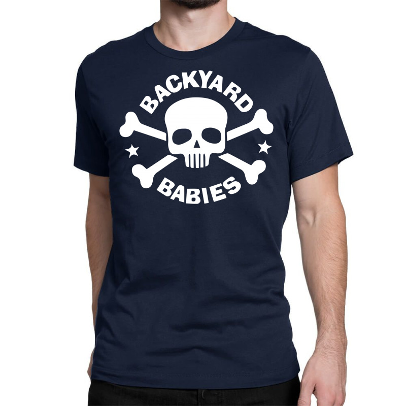 Backyard Babies Classic T-shirt. By Artistshot