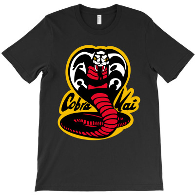 Cobra Karate T-shirt Designed By Antoni Yahya