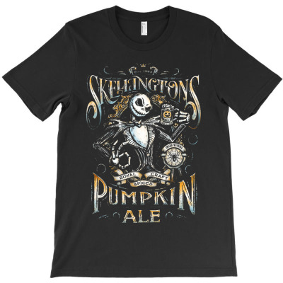 Pumpkin Royal Craft Ale T-shirt Designed By Amelia Zack