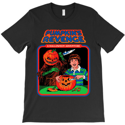 Pumpkins Revenge T-shirt Designed By Amelia Zack