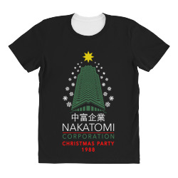 japan christmas party All Over Women's T-shirt | Artistshot