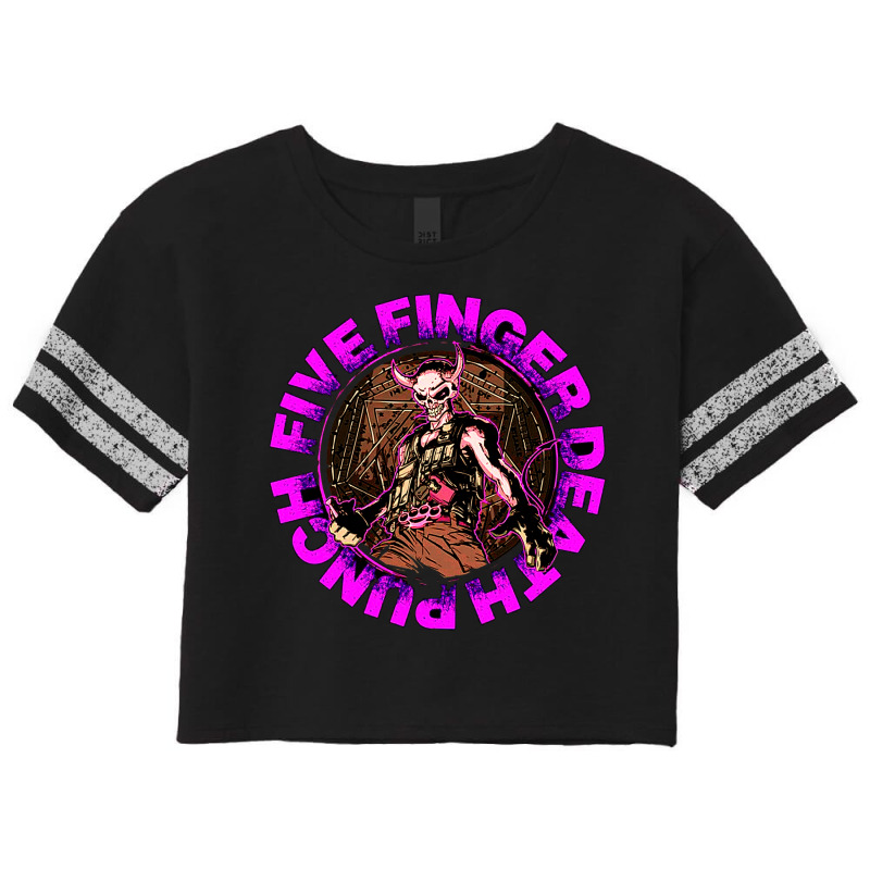 Five-finger-death-punch 1 Scorecard Crop Tee by rdach | Artistshot